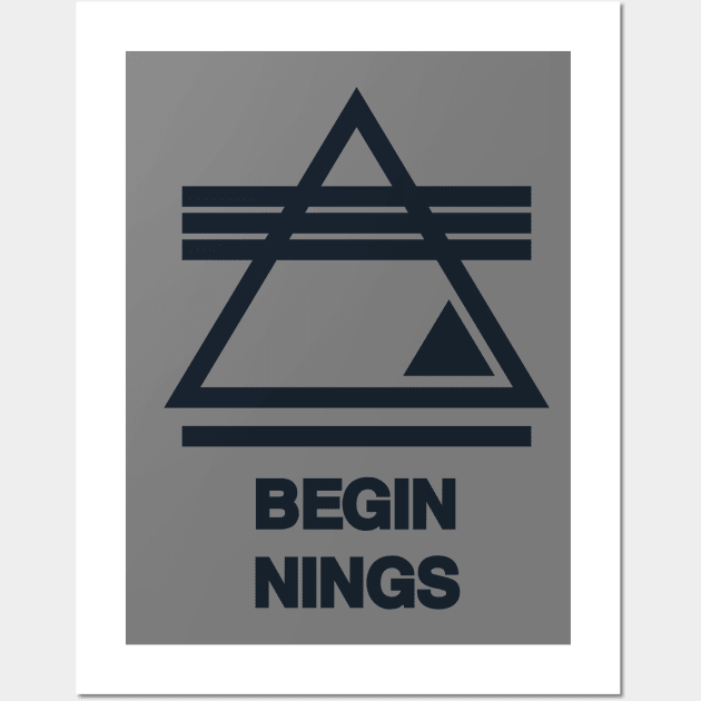 Beginnings Wall Art by Bheki